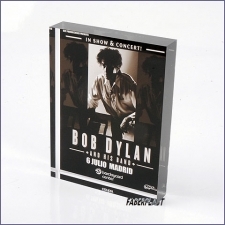 Bloque Metacrilato Bob Dylan-barclayscard Center