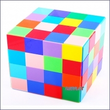 Cubo Metacrilato Colores