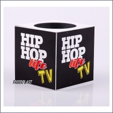 Cubo Microfono Hip Hop Tv