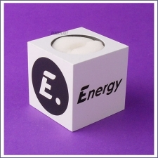 Cubo Microfono Energy