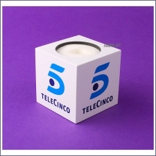 Cubo Microfono Telecinco