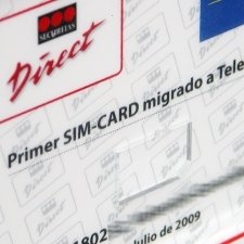 Tombstone Metacrilato SECURITAS DIRECT