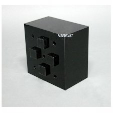 Jardinera metacrilato NEGRO ZEN