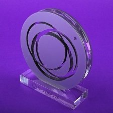 Trofeo metacrilato BUGABO