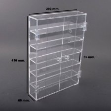 Vitrina de metacrilato para COLECCIONES