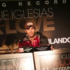 Trofeo de metacrilato BAILANDO E.IGLESIAS