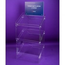 Expositor Metacrilato Prensa Boyaca