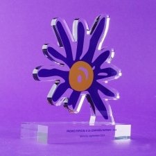 Trofeo de metacrilato PARTNER AXA