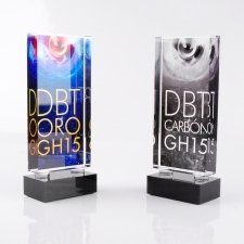 Trofeo de metacrilato DBT GH15