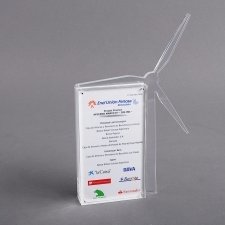 Tombstone Metacrilato ENEL UNION FENOSA