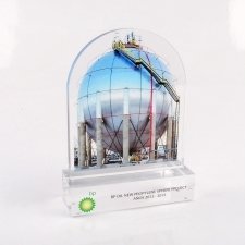 Trofeo de metacrilato BP