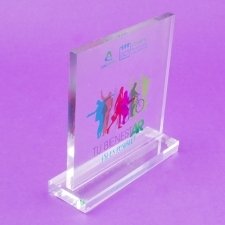 Trofeo de metacrilato CONARTRITIS