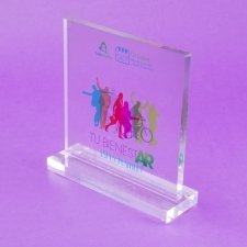 Trofeo de metacrilato CONARTRITIS