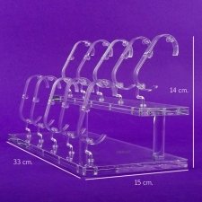 Expositor metacrilato RELOJES 10 UDS