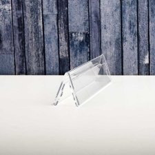 Display de metacrilato PORTANOMBRE a 2 caras