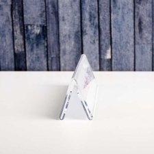 Display de metacrilato PORTANOMBRE a 2 caras