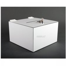 Buzón pvc espumado CLEAR