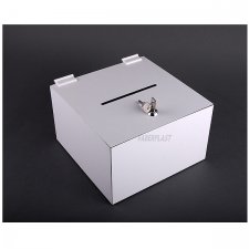 Buzón pvc espumado CLEAR