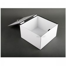 Buzón pvc espumado CLEAR