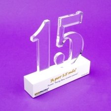 Trofeo de metacrilato MURPROTEC