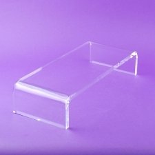 Soporte elevador de metacrilato para PANTALLAS