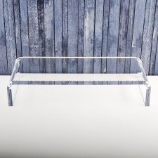 Soporte elevador de metacrilato para PANTALLAS