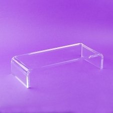 Soporte elevador de metacrilato para PANTALLAS