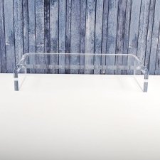 Soporte elevador de metacrilato para PANTALLAS