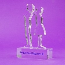 Regalo de metacrilato PEQUEÑOS GIGANTES