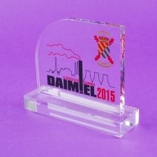 Trofeo de metacrilato GAMMA DAIMIEL