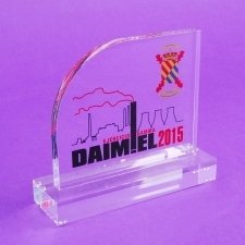 Trofeo de metacrilato GAMMA DAIMIEL