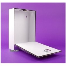 Buzón pvc espumado BÁSICO CON CAJETIN