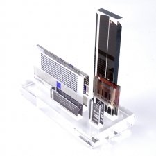 Trofeo de metacrilato CBRE