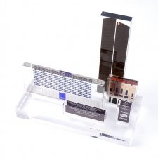 Trofeo de metacrilato CBRE