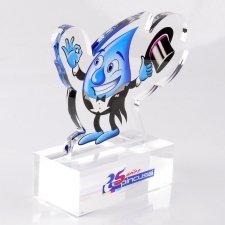 Trofeo de metacrilato PINCUSA