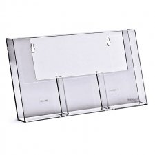 Portafolletos MURAL 3 HUECOS 1/3 A4 VERTICAL