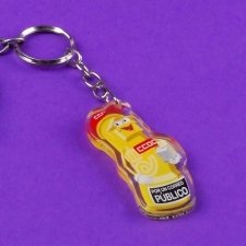 Llavero de metacrilato CCOO