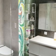 Mueble metacrilato COLUMNA BAÑO