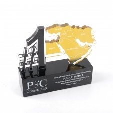 Trofeo metacrilato PFC COSMETICS