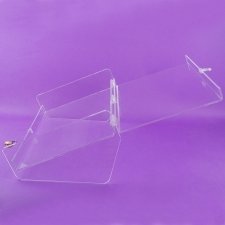 Vitrina metacrilato EXPOSICIÓN LIBROS