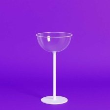 Expositor METÁLICO SEMIESFERA