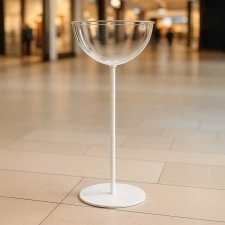 Expositor METÁLICO SEMIESFERA