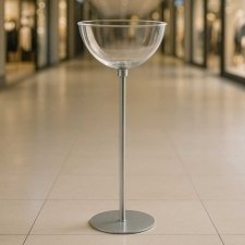 Expositor METÁLICO SEMIESFERA