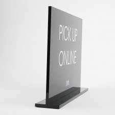 Display metacrilato ZARA