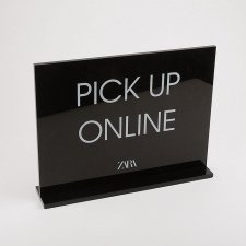 Display metacrilato ZARA