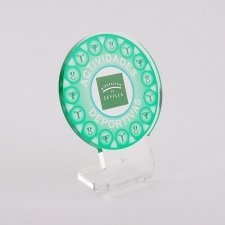 Trofeo de metacrilato DIPUTACIÓN DE SEVILLA