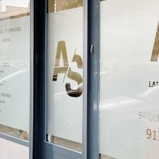 Rotulación sede ASESORÍA SETEM