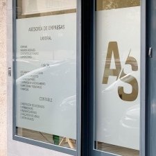 Rotulación sede ASESORÍA SETEM