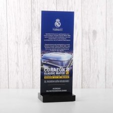 Trofeos de metacrilato REAL MADRID CF CLASSIC MATCH