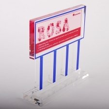 Trofeo de metacrilato EXTERION MEDIA